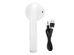 Aetheria fone de Ouvido Headset Bluetooth 5.0 com Alto falante Wireless e Microfone Hd, 1200mah