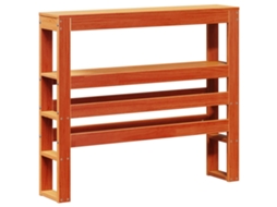 Headboard, Headboards Vidaxl Marrom Madeira De Pinho (106 X 19 X 82 Cm)