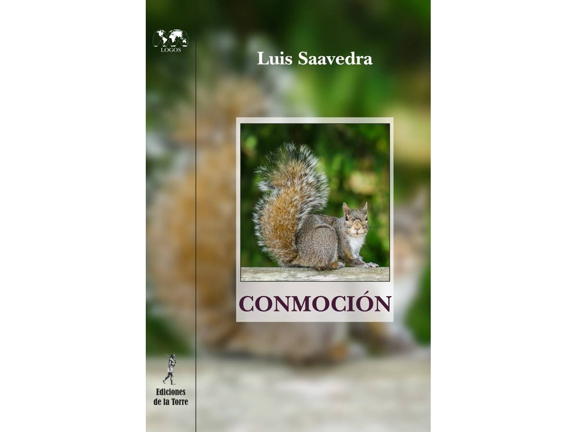 Livro Conmoción de Luis Saavedra (Espanhol)
