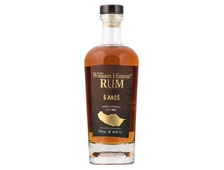 Rum da Madeira William Hinton 6 Anos