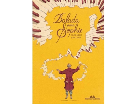 Livro Balada para Sophie de Filipe Melo e Juan Cavia (Português)