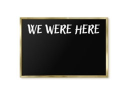 Magnetic Board For Wall We Were Here For The Bedroom Espelharte (60x40 Cm)