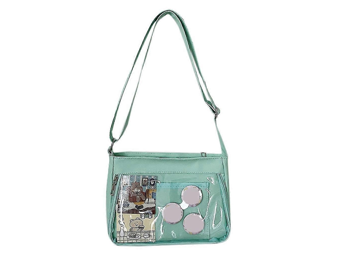 Bolsas Femininas Transparentes Para Meninas Do Ensino Médio Japonesas Jk Bolsa Transversal Itabaggreen