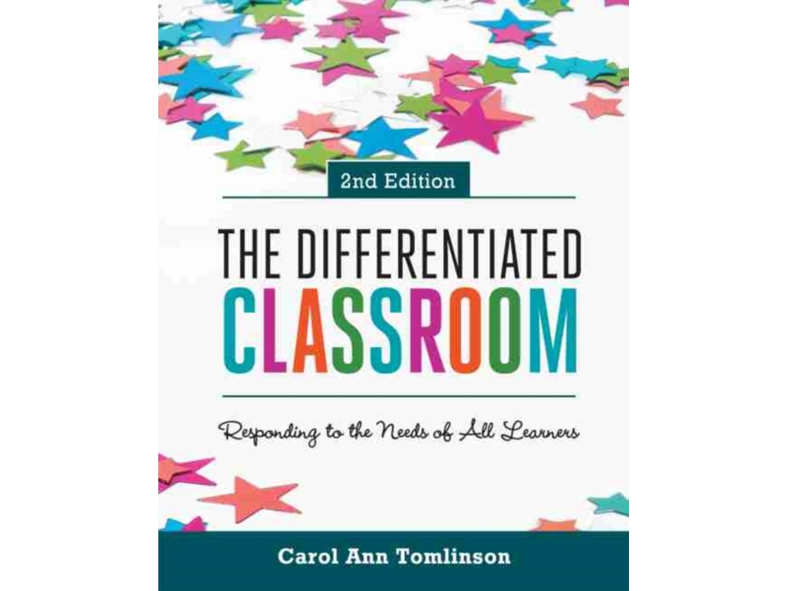 Livro the differentiated classroom de carol ann tomlinson ingl s