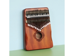 Piano De Polr Kalimba 17 Notas Para Principiantes*