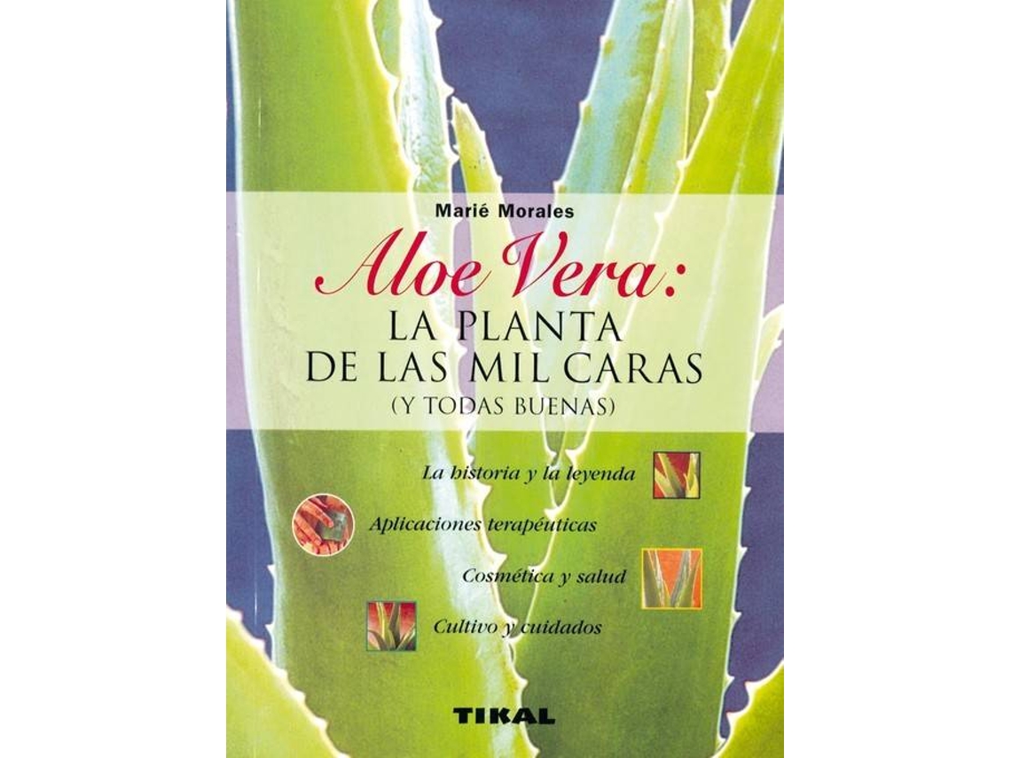 Livro Aloe Vera de Marié Morales (Espanhol)