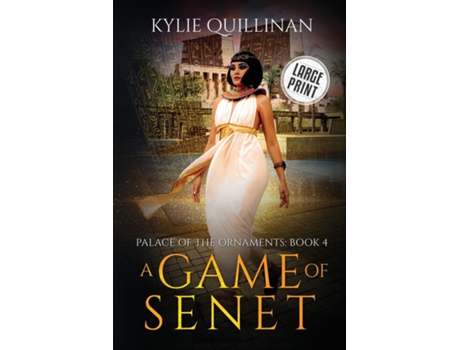Livro A Game of Senet de Kylie Quillinan (Inglês)