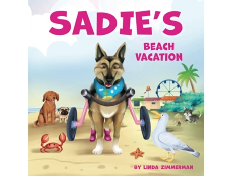 Livro Sadies Beach Vacation de Linda Zimmerman (Inglês)