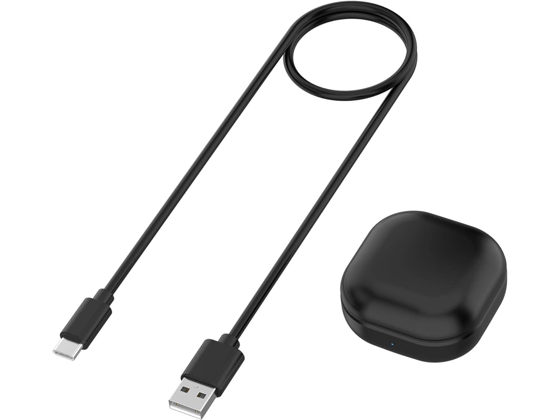 Caixa De Recarga Para Fones De Ouvido Bateria De Alta Capacidade 600mah Estação De Carregamento Cabo