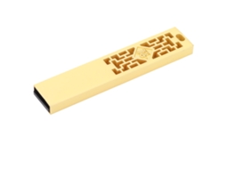 Pendrive USB 2.0 Metal Impermeável 16GB para Computador e TV