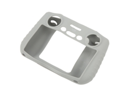 Capa de Silicone para Controle Remoto Dji Mini 3 Pro, Capa Macia Anti queda Cinza. AQUAFORGE