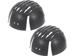 Suporte Para Boné De Beisebol Em Plástico Preto, Conjunto Com 2 Unidades, Fácil De Usar, Estrutura Simples, Design