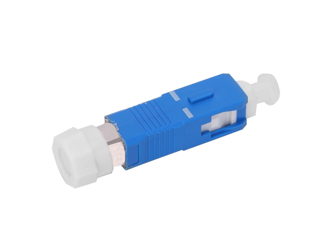 Adaptador de conector de fibra óptica monomodo SC UPC FC/UPC macho para fêmea
