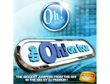 Cd The Oh! On Tour 2008 Hardstylerz, Mostiko