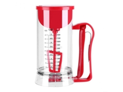 Dosador Elétrico De Massa Com Mistura Automática E Controle Preciso De Porções Para Panquecas E Cupcakes.