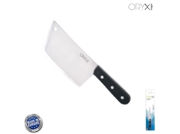 Piqueta grenoble hoja acero inoxidable 20 cm. negro