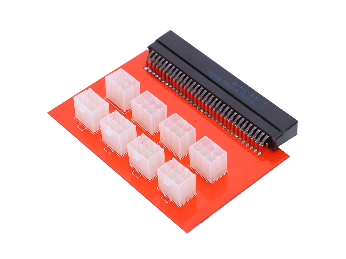 Laxiscreed Módulo De Breakout Board 1200w Com 8 Conexões De Cabos De 6 Pinos Para Eletrónica