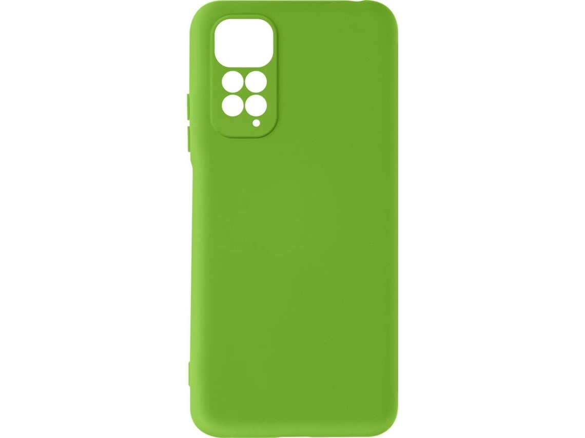 Capa Xiaomi Redmi Note 11 Semi-rígida Soft-touch Verde