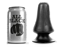 Plug Anal ALL BLACK (Preto - 12cm)