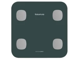 Balança Digital TAURUS Inception Connect (Cristal Temperado - Pés Antiderrapantes)