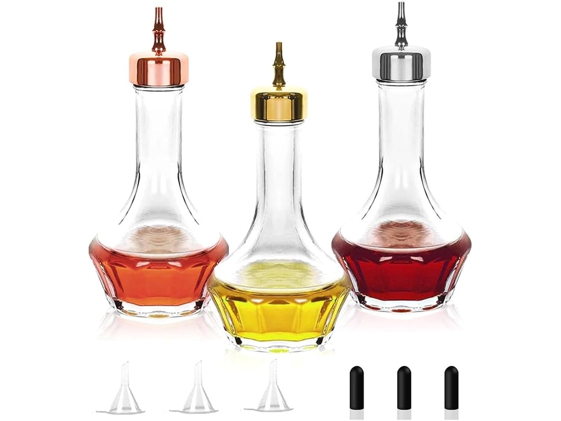 Conjunto De 3 Garrafas De Bitter - 1