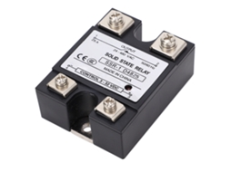 Rele de Estado Sólido DC para AC Módulo SSR 25A 24-480V com Retardante de Llama