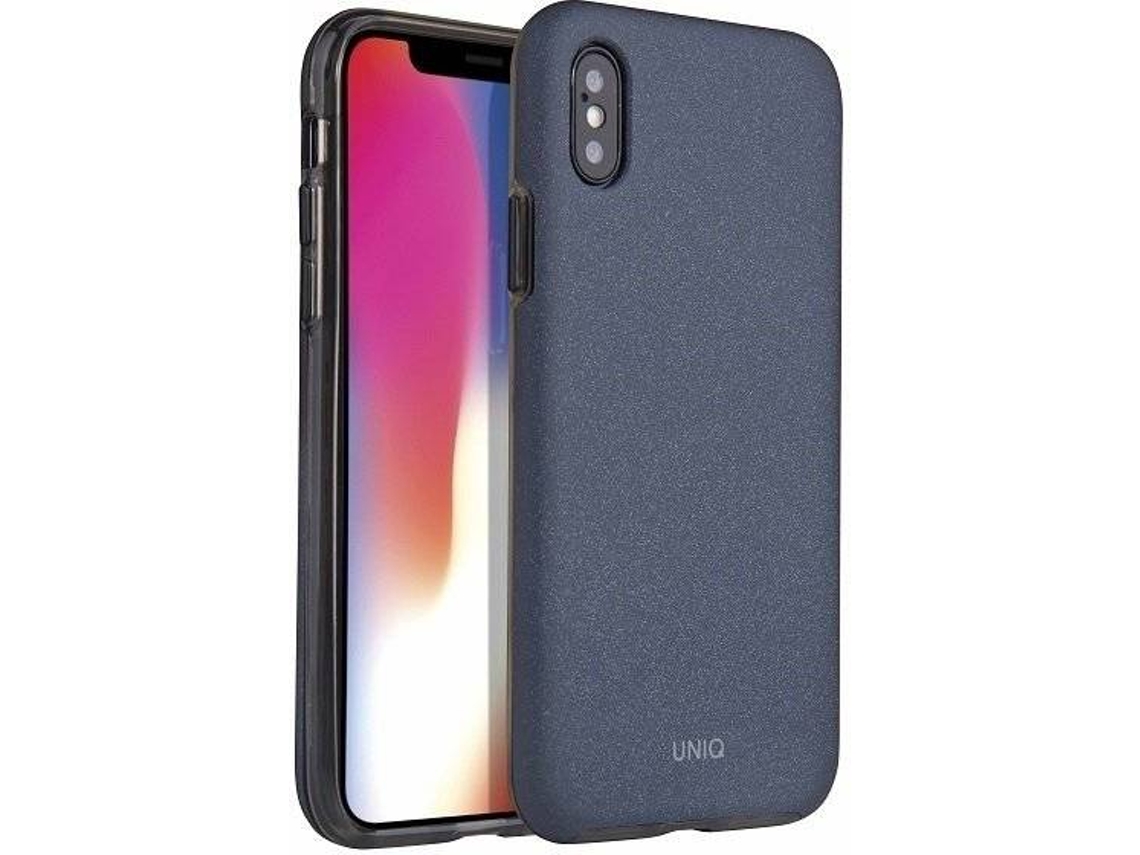 Capa iPhone X LMOBILE Azul