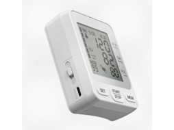 Monitor De Pressão Arterial De Pulso Com Grande Visor Lcd, Monitor Automático De Pressão Arterial Para Uso Doméstico Com Braçadeira. Ly Ebike