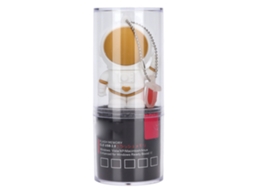 Pen Drive Usb, Material Silicone, Design Astronauta, Alta Velocidade, Presente Personalizado.
