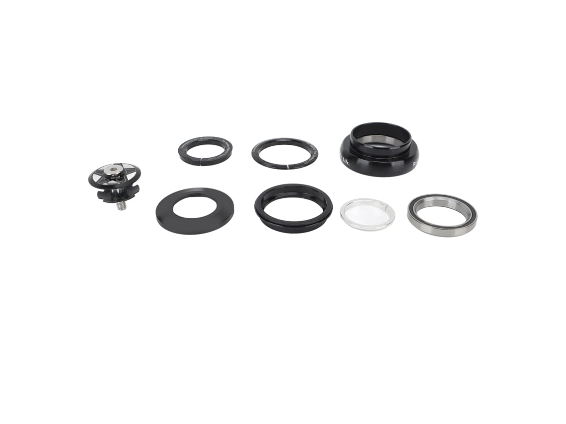 2026 kit de Direção de Bicicleta Alumínio 44mm | S/MARCA