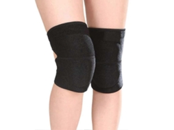 Joelheiras Desportivas ajustáveis com acolchoamento de esponja, 1 par AQUAFORGE