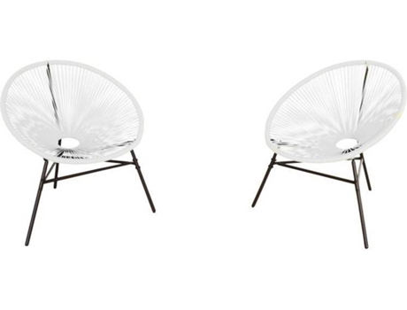 Conjunto de Jardim  Acapulco Branco