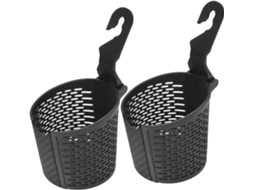 Conjunto De 2 Porta-garrafas Para Porta, Organizador De Bebidas E Assento.