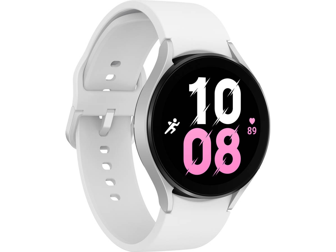 Smartwatch SAMSUNG Galaxy Watch 5 44mm LTE Prateado Worten.pt