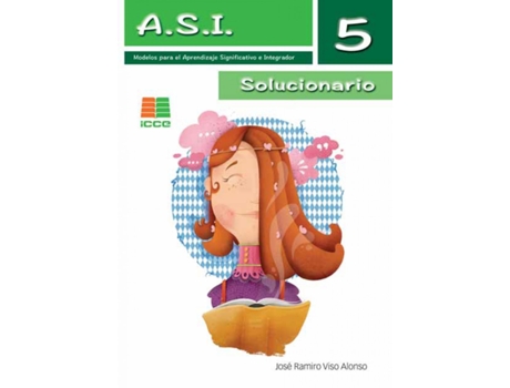 Livro A.S.I. 5. Solucionario de José Ramiro Viso Alonso (Espanhol)