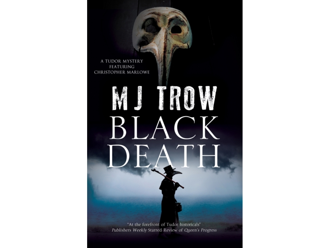 Livro Black Death de Mj Trow (Inglês)