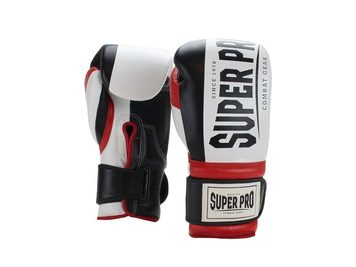 Luvas de Boxe Tailandesas SUPER PRO Gear Bruiser 18 oz