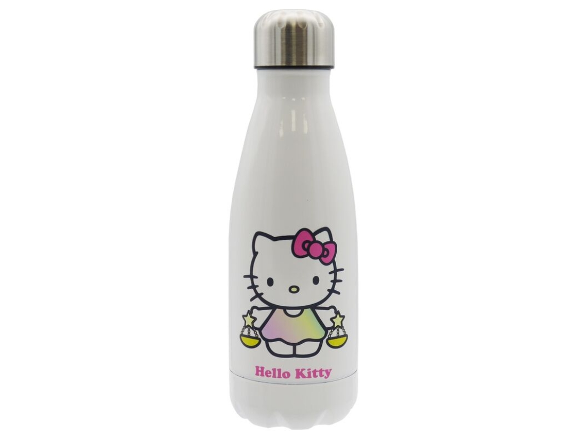 Hello Kitty Libra Garrafa De Aço Inoxidável 550ml