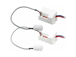 Nova Line kit de 2 Detetores de Movimento Infravermelho Embutido