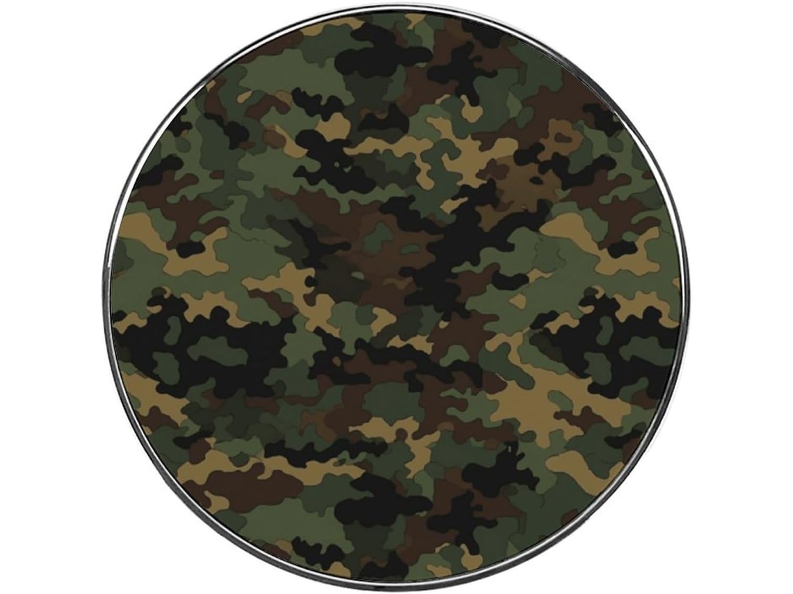 Ímã De Geladeira Com Estampa Camuflada, Fofo E Colorido, Feito De Liga Metálica Para Quadro Branco, Armário, Cozinha