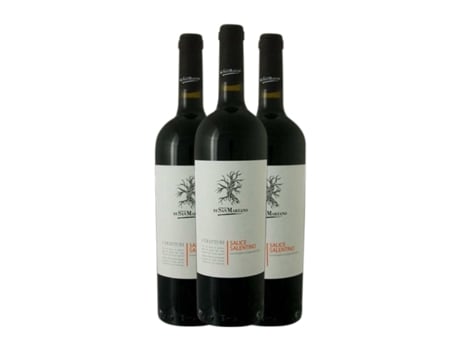 Vinho SAN MARZANO Salicentino Puglia (0.75 L - 3 Unidades)