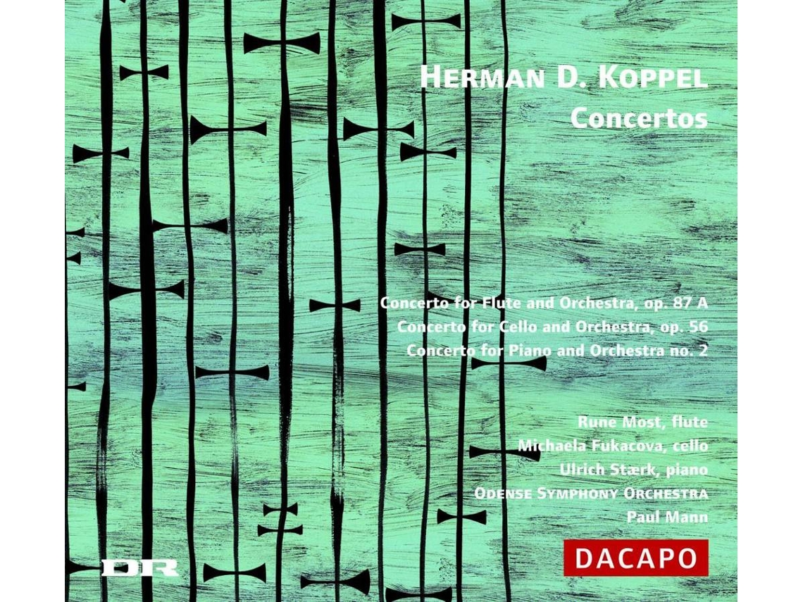 CD Most/Fukacova/Staerk/Mann - Konzerte (Flöte/Cello/Klavier) (1CD)