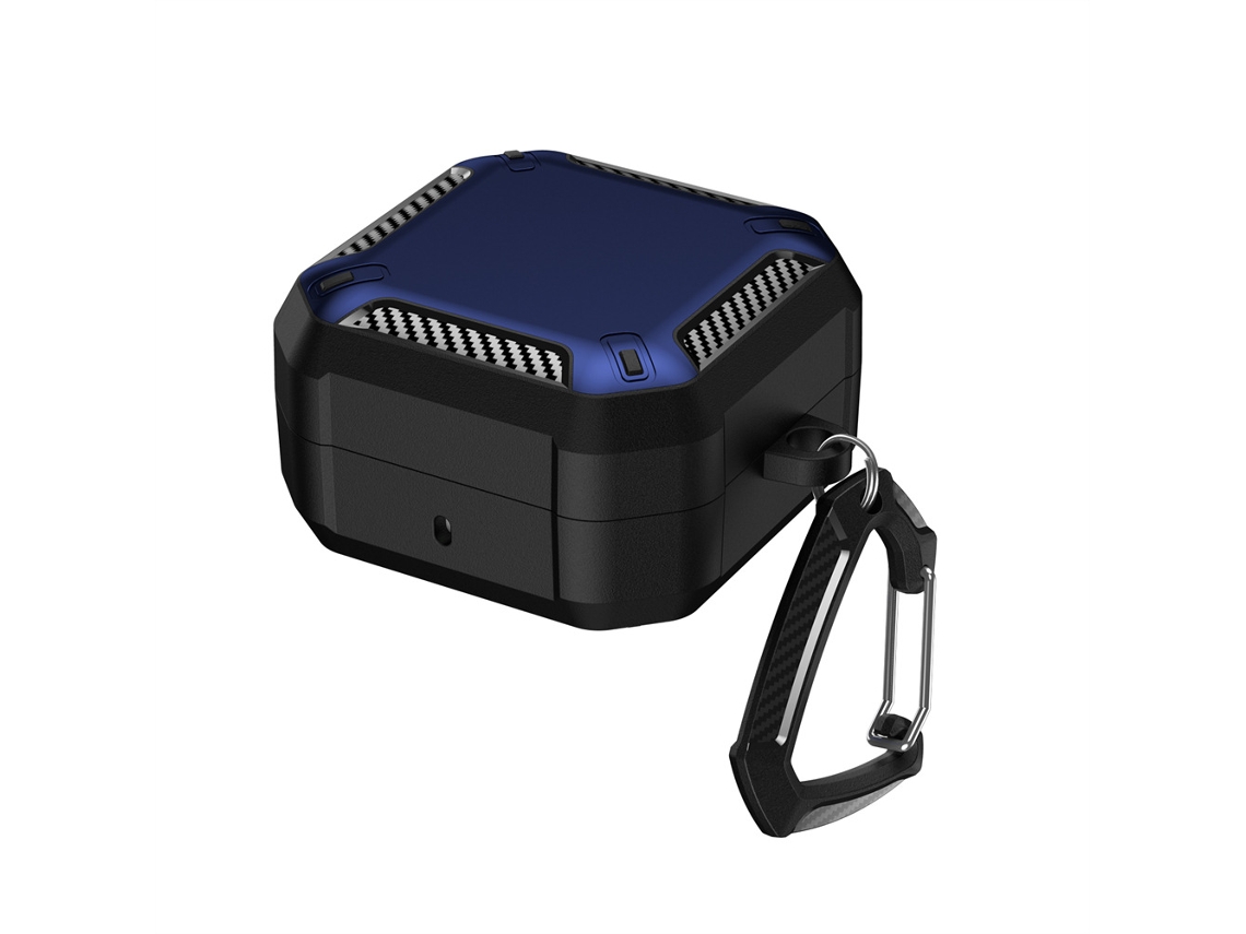 Capa CZHHMART para Samsung Buds 4/4 Pro com Fecho Magnético (azul)