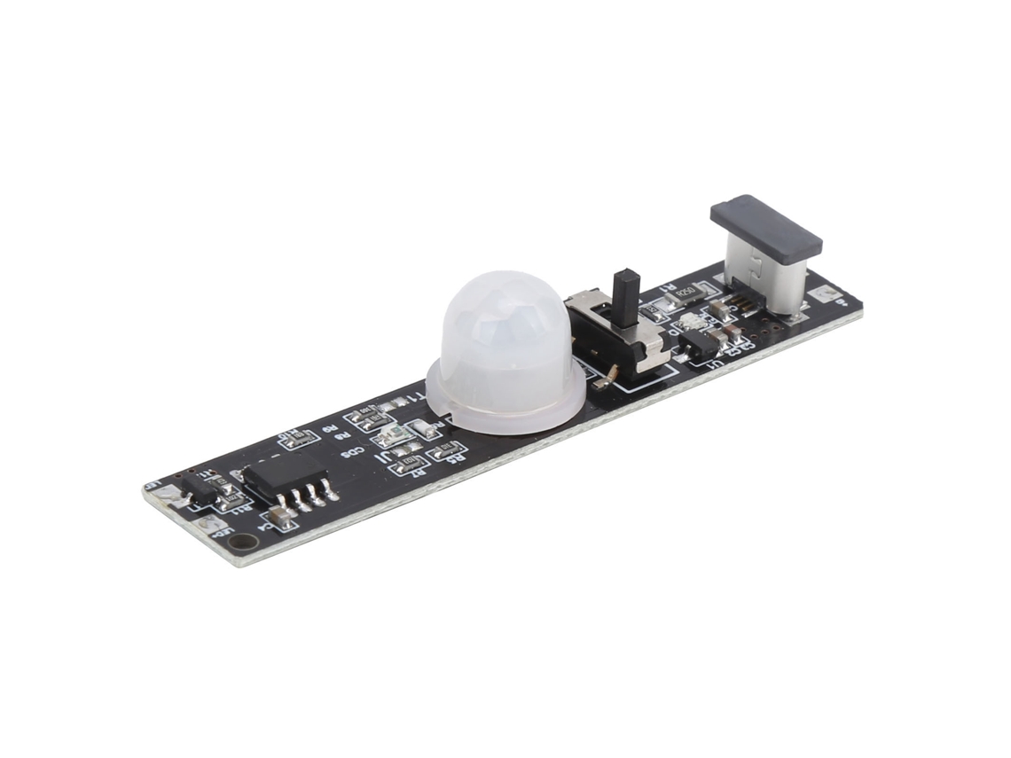 Laxiscreed Módulo Sensor De Movimento Por Infravermelhos Com Controle De Tempo