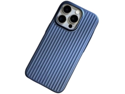 Capa Rigida Ondulada Wave Para Yemaesre Azul