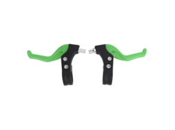 Mango de Freio para Bicicleta Infantil Universal Nylon Verde S/MARCA