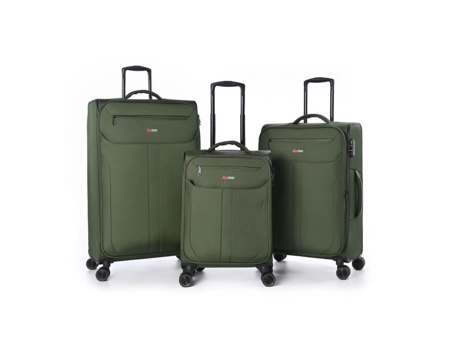 Mala trolley grande 79 cm Ibiza Lustone Vida Verde