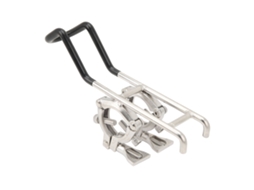 Suporte de Vara de Pesca Inox para Barcos com Rails