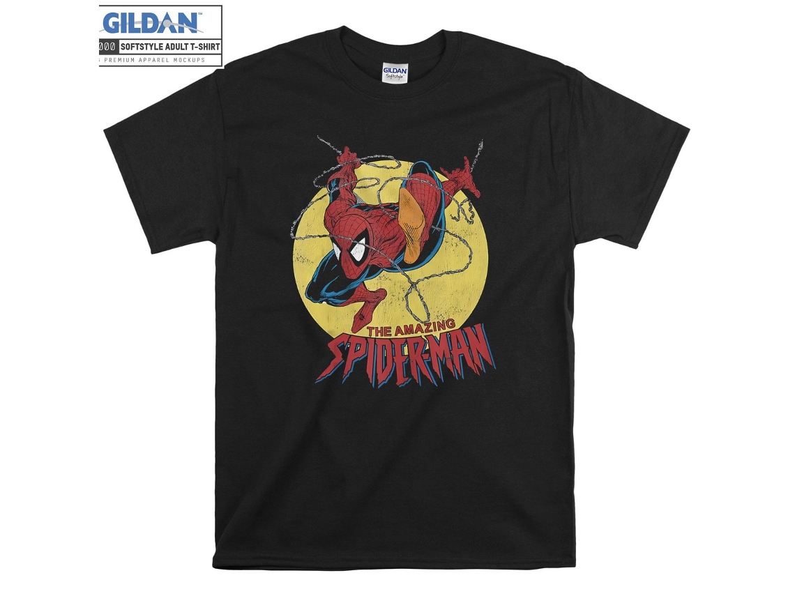 T-shirt Rockinstone Marvel The Amazing Spider-man Vintage(s)