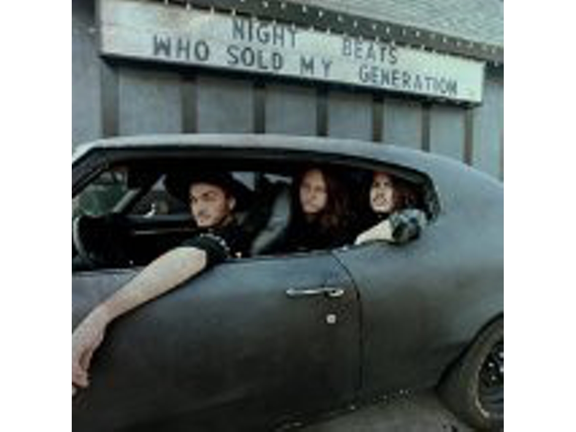 CD Night Beats - Who Sold My Generation